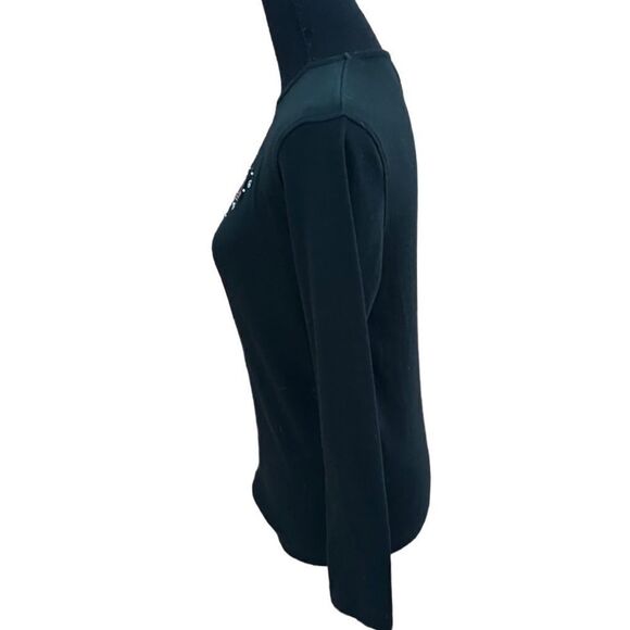 M & C Sportswear novelty black tee size S - Picture 4 of 5